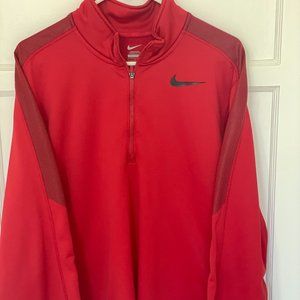 Men's Nike Dri-FIT 1/4 Zip Pullover (Large)